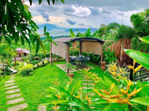 Tagaytay and taal view from batangas